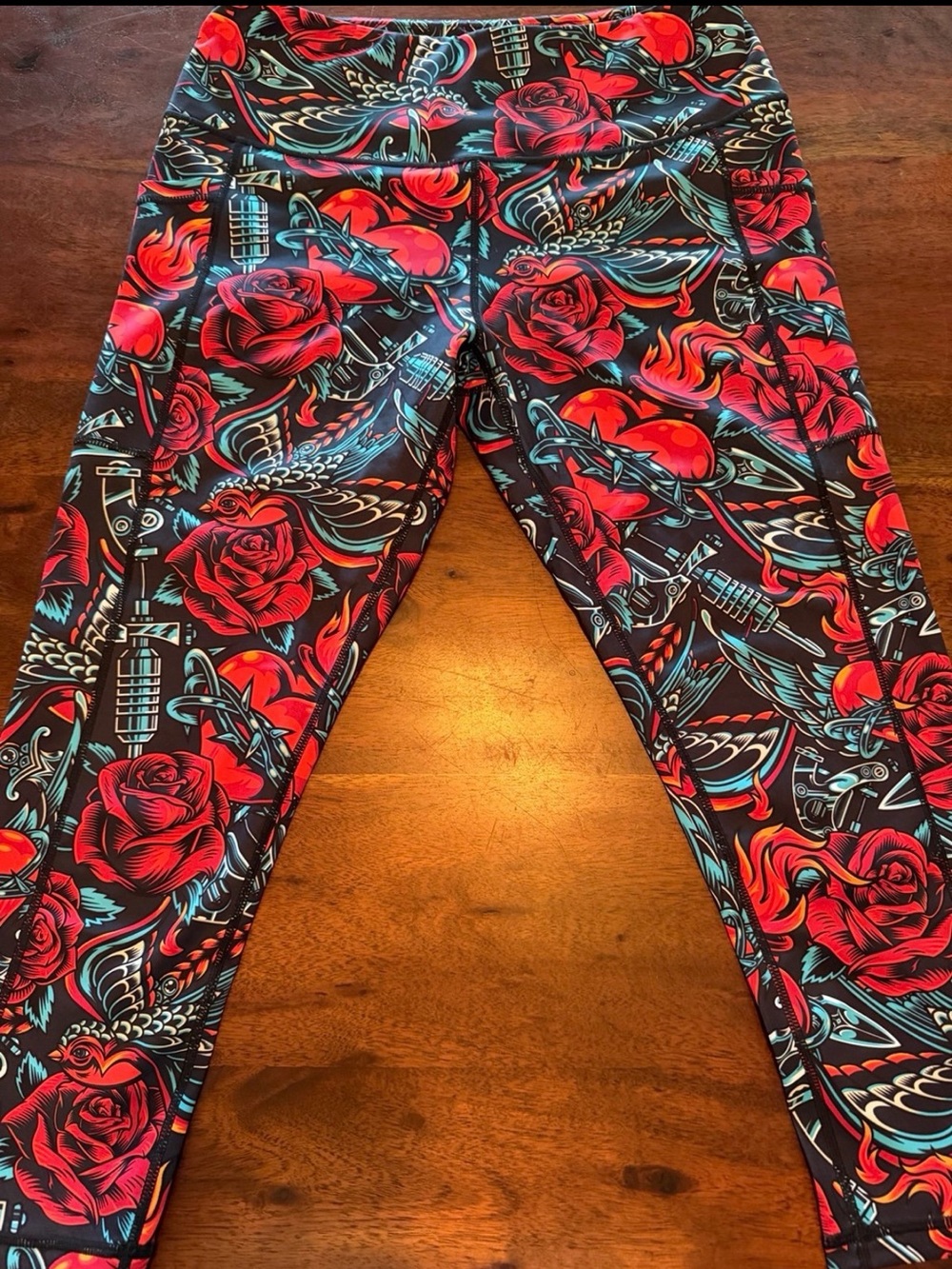 Constantly Varied Gear Vintage Tattoo Capris